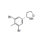 (S)-3-(3,5-Dibromo-4-methylphenyl)isoxazolidine