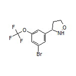 3-[3-Bromo-5-(trifluoromethoxy)phenyl]isoxazolidine