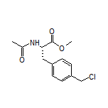 N-Acetyl-4-(chloromethyl)-L-phenylalanine Methyl Ester