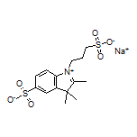 Sodium 2,3,3-Trimethyl-1-(3-sulfonatopropyl)-3H-indol-1-ium-5-sulfonate