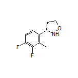 3-(3,4-Difluoro-2-methylphenyl)isoxazolidine