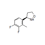 (R)-3-(3,4-Difluoro-2-methylphenyl)isoxazolidine