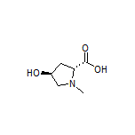 (2R,4S)-4-Hydroxy-1-methylpyrrolidine-2-carboxylic Acid