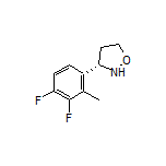 (S)-3-(3,4-Difluoro-2-methylphenyl)isoxazolidine