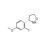 (S)-3-(2-Iodo-4-methoxyphenyl)isoxazolidine