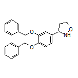 3-[3,4-Bis(benzyloxy)phenyl]isoxazolidine