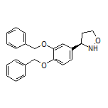 (R)-3-[3,4-Bis(benzyloxy)phenyl]isoxazolidine