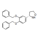 (S)-3-[3,4-Bis(benzyloxy)phenyl]isoxazolidine