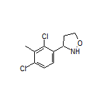 3-(2,4-Dichloro-3-methylphenyl)isoxazolidine