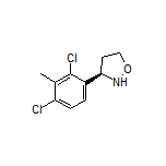 (R)-3-(2,4-Dichloro-3-methylphenyl)isoxazolidine