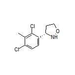 (S)-3-(2,4-Dichloro-3-methylphenyl)isoxazolidine