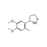 3-(4,5-Dimethoxy-2-methylphenyl)isoxazolidine