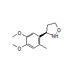 (R)-3-(4,5-Dimethoxy-2-methylphenyl)isoxazolidine