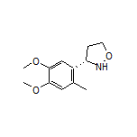 (S)-3-(4,5-Dimethoxy-2-methylphenyl)isoxazolidine