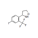 3-[4-Iodo-2-(trifluoromethyl)phenyl]isoxazolidine