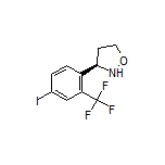 (R)-3-[4-Iodo-2-(trifluoromethyl)phenyl]isoxazolidine