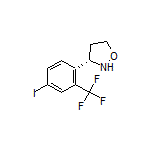 (S)-3-[4-Iodo-2-(trifluoromethyl)phenyl]isoxazolidine