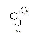 3-(6-Methoxy-1-naphthyl)isoxazolidine