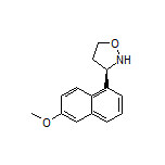 (R)-3-(6-Methoxy-1-naphthyl)isoxazolidine