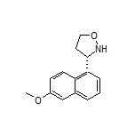 (S)-3-(6-Methoxy-1-naphthyl)isoxazolidine