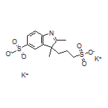 Potassium 2,3-Dimethyl-3-(3-sulfonatopropyl)-3H-indole-5-sulfonate