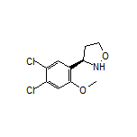 (R)-3-(4,5-Dichloro-2-methoxyphenyl)isoxazolidine