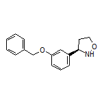 (R)-3-[3-(Benzyloxy)phenyl]isoxazolidine