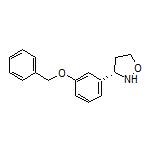 (S)-3-[3-(Benzyloxy)phenyl]isoxazolidine