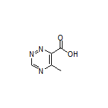 5-Methyl-1,2,4-triazine-6-carboxylic Acid