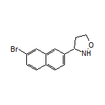 3-(7-Bromo-2-naphthyl)isoxazolidine