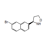 (R)-3-(7-Bromo-2-naphthyl)isoxazolidine