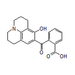 2-(8-Hydroxy-1,2,3,5,6,7-hexahydropyrido[3,2,1-ij]quinoline-9-carbonyl)benzoic Acid