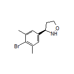 (R)-3-(4-Bromo-3,5-dimethylphenyl)isoxazolidine