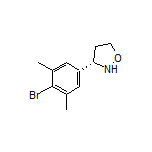 (S)-3-(4-Bromo-3,5-dimethylphenyl)isoxazolidine