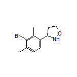 3-(3-Bromo-2,4-dimethylphenyl)isoxazolidine