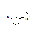 (R)-3-(3-Bromo-2,4-dimethylphenyl)isoxazolidine