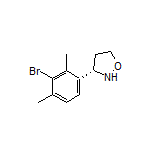 (S)-3-(3-Bromo-2,4-dimethylphenyl)isoxazolidine