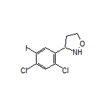 3-(2,4-Dichloro-5-iodophenyl)isoxazolidine