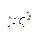 (R)-3-(2,4-Dichloro-5-iodophenyl)isoxazolidine