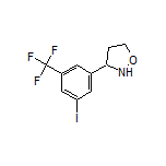 3-[3-Iodo-5-(trifluoromethyl)phenyl]isoxazolidine