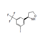 (R)-3-[3-Iodo-5-(trifluoromethyl)phenyl]isoxazolidine