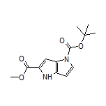 Methyl 4-Boc-1,4-dihydropyrrolo[3,2-b]pyrrole-2-carboxylate