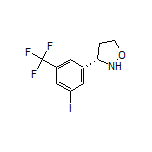 (S)-3-[3-Iodo-5-(trifluoromethyl)phenyl]isoxazolidine