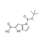 4-Boc-1,4-dihydropyrrolo[3,2-b]pyrrole-2-carboxylic Acid