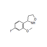 3-(4-Iodo-2-methoxyphenyl)isoxazolidine