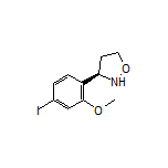 (R)-3-(4-Iodo-2-methoxyphenyl)isoxazolidine