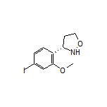 (S)-3-(4-Iodo-2-methoxyphenyl)isoxazolidine