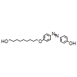 4-[[4-[(9-Hydroxynonyl)oxy]phenyl]diazenyl]phenol