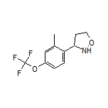 3-[2-Methyl-4-(trifluoromethoxy)phenyl]isoxazolidine