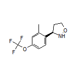 (R)-3-[2-Methyl-4-(trifluoromethoxy)phenyl]isoxazolidine